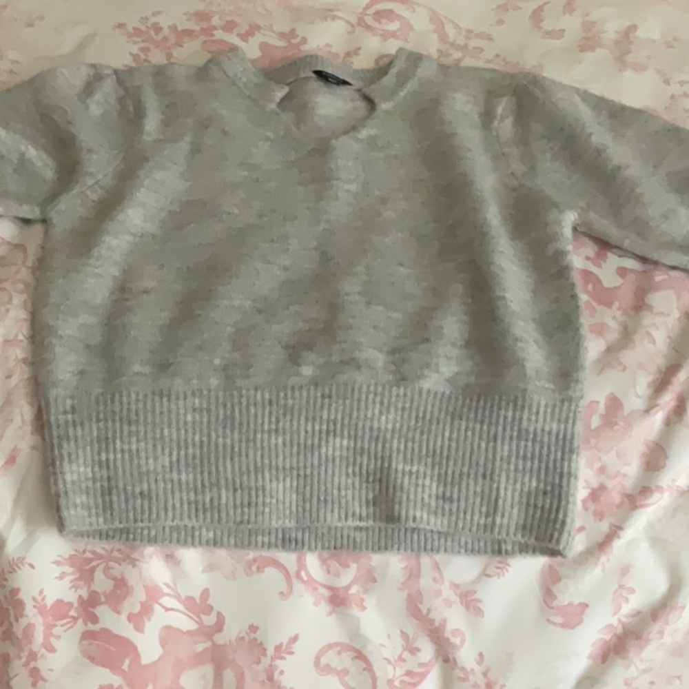 Cozy Gray Sweater